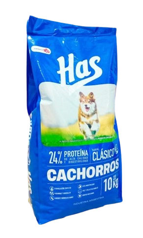 Has Cachorro 10 Kg