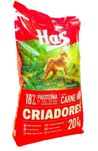 Has Criadores x 20 kg